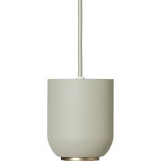 Belysning ferm LIVING Collect Bell Ljusgrå 1104269681 Pendellampa