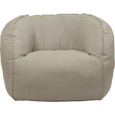 Coton Fauteuils Ferm Living Nesten Lounge Chair Beige Fauteuil