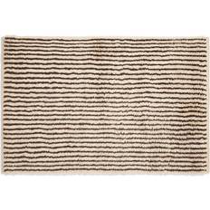 Ferm LIVING Bomuld Tæpper & Skind ferm LIVING Kami Knotted Rug 120x180 cm Hvid, Beige, Brun cm