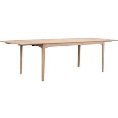 Rowico Home Möbler Rowico Home Markham Vitpigmenterad 180-270 x 90 cm Matbord