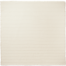 Bomuld Sengetøj ferm LIVING Aires Tagesdecke 240x250 cm - Bio-baumwolle Undyed - 1104269844 Bettbezug Beige