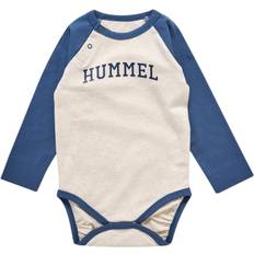 80 Bodys reduziert Hummel Body l/æ hmlBlixen Whitecap Gray år 80 Body L/Æ