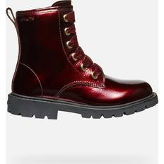 Red Boots Children's Shoes Geox Shaylax Girl Bordeaux