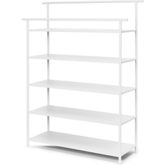 ferm LIVING Dora 105.8 x 82 Cm Vit Skoställ
