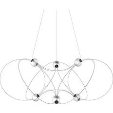 DCW Munari Black Pendant Lamp 120cm