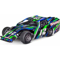 Traxxas Slash Mudboss 1/10 RTR TQ BL-2s Grön