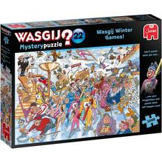 Jumbo Palapelit Jumbo Wasgij Mystery 22 Winter Games 1000 Pieces