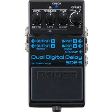 BOSS Effektenheter BOSS SDE-3 Dual digital delay