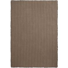 Hemtextil ferm LIVING Aires Överkast 160x160 cm Stone - Vit Påslakan Grå, Beige, Brun, Vit (240x)