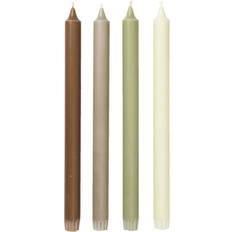 Bougies Ferm Living Pure Bougies À Tige Set de 4 Bougie