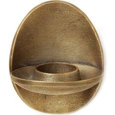 Messing Fyrfadsstager ferm LIVING Agapé Brass Fyrfadsstage 12.6cm