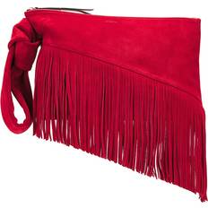 Rojo Carteras de mano Isabel Marant Faro Clutch in Red Red. Size all