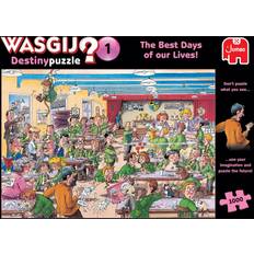 Jumbo Wasgij Destiny 1 the Best Days of Our Lives 1000 Pieces