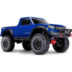 Traxxas Traxxas TRX4 Sport 1:10 4X4 Electric All-Terrain Crawler Truck with Clipless Body Blue