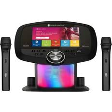 Singing Machine Wi-Fi Karaoke System 10.1 Display Wireless Microphones