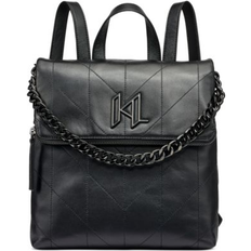 Karl Lagerfeld Backpacks Karl Lagerfeld Lavande Leather Backpack