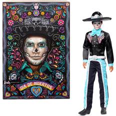 Toys Barbie Ken Dia de Muertos Doll HRM73