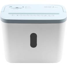 Reißwölfe Olympia Aktenvernichter GENIE 440 X weiß/blau
