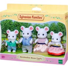 Sylvanian Families Bambole e Case delle Bambole Sylvanian Families Marshmallow Mouse Family