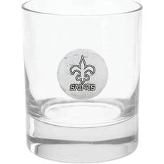 Aluminum Glasses New Orleans Saints Wine Glass 11fl oz