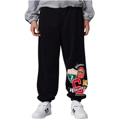 140/146 Hosen Shein Tween Boys' Loose Casual Joggers with Pockets and Solid Print