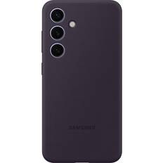 Matkapuhelimen lisävarusteet Samsung Silicone Case for Galaxy S24 Dark Violet