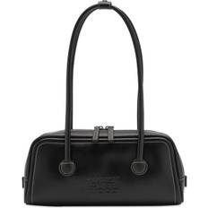 Marge Sherwood MARGE SHERWOOD Women's Soft Baguette Bag Black Plain One Size