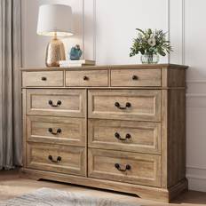 The Twillery Co Bridgeport Rustic Oak Chest of Drawer 53.5x36.8"