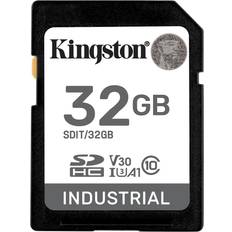 Kingston Industrial SDHC Class 10 UHS-l U3 V30 A1 100/80MB/s 32GB