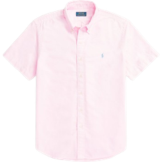 Polo Ralph Lauren Garment Dyed Oxford Shirt - Carmel Pink