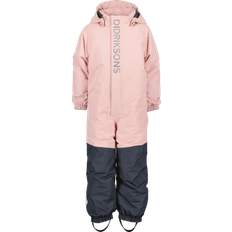 Isolerende funksjon Vinterdresser Didriksons Talvi Kid's Coverall - Dusty Pink (505362-308)