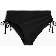 H&M Swimwear H&M Drawstring-Detail Bikini Bottoms Black