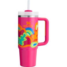 Multicolored Travel Mugs Stanley Adventure Quencher H2.0 FlowState Travel Mug 30fl oz