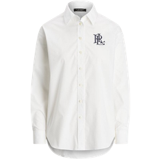 Women - XXS Shirts Ralph Lauren Relaxed Fit Stretch Cotton Shirt - White