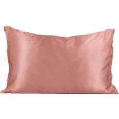 Kitsch Cooling Satin Standard Size Pillow Case Red (66x48.3cm)