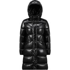 Moncler Coats Moncler Bellevue Down Puffer Coat Black 00/XXS