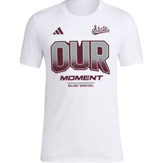 Adidas Mississippi State Bulldogs Basketball Bench T-Shirt