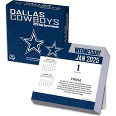 Turner Licensing NFL Dallas Cowboys 2025 Desk Calendar