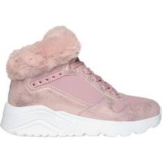 Skechers Stiefel Skechers Kinder Street Uno Lite Comfort Collar rosa