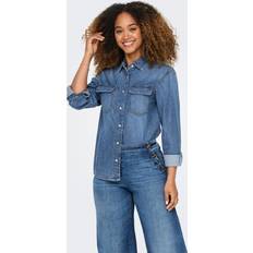 Denim - Donna Camicie Only Camicia di Jeans - Blu