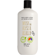 Alyssa Ashley Musk Hand & Body Moisturiser 500ml