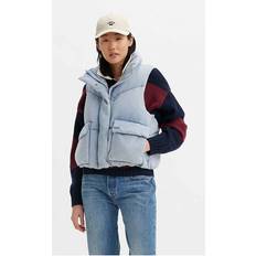 Levi's Femme Vêtements d'extérieur Levi's Gilet Femme - Bleu