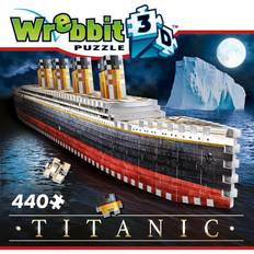 3D-pussel Wrebbit Titanic 440 Pieces