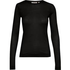 Cotton - Women Base Layers InWear Legendiw Base LS T-shirt - Black