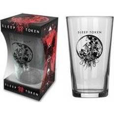 Apto para Microondas Vasos de cerveza Sleep Token Take Me Back To Eden Vaso de cerveza 40cl