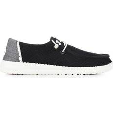 Hey Dude Wendy Boho Crochet W - Black