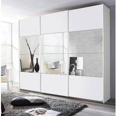 Rauch Quito White Wardrobe 271x210cm