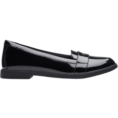 Clarks Girl's Scala - Black Patent