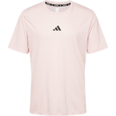 Herre - Pink - Træningstøj T-shirts adidas Power Workout T-shirt - Sandy Pink/Black