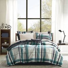 Intelligent Design Robbie Bed Linen Blue, White (243.8x167.6)